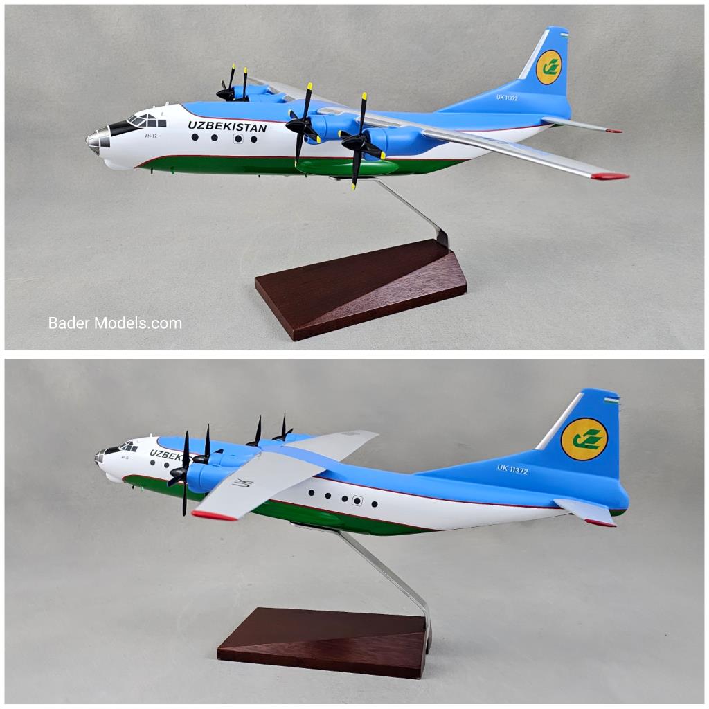 Uzbekistan - AN-12 - (1:72)